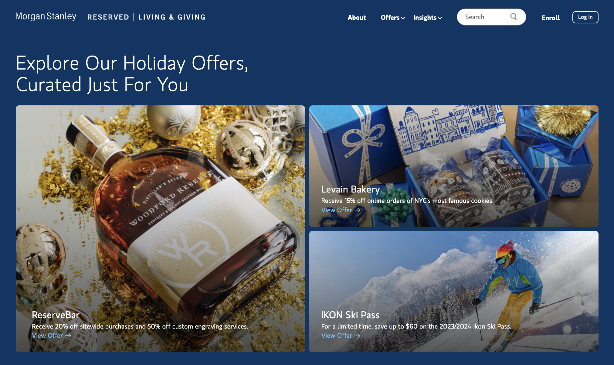 Build a Relationship-Based Loyalty Program in the Wealth Management Morgan Stanley