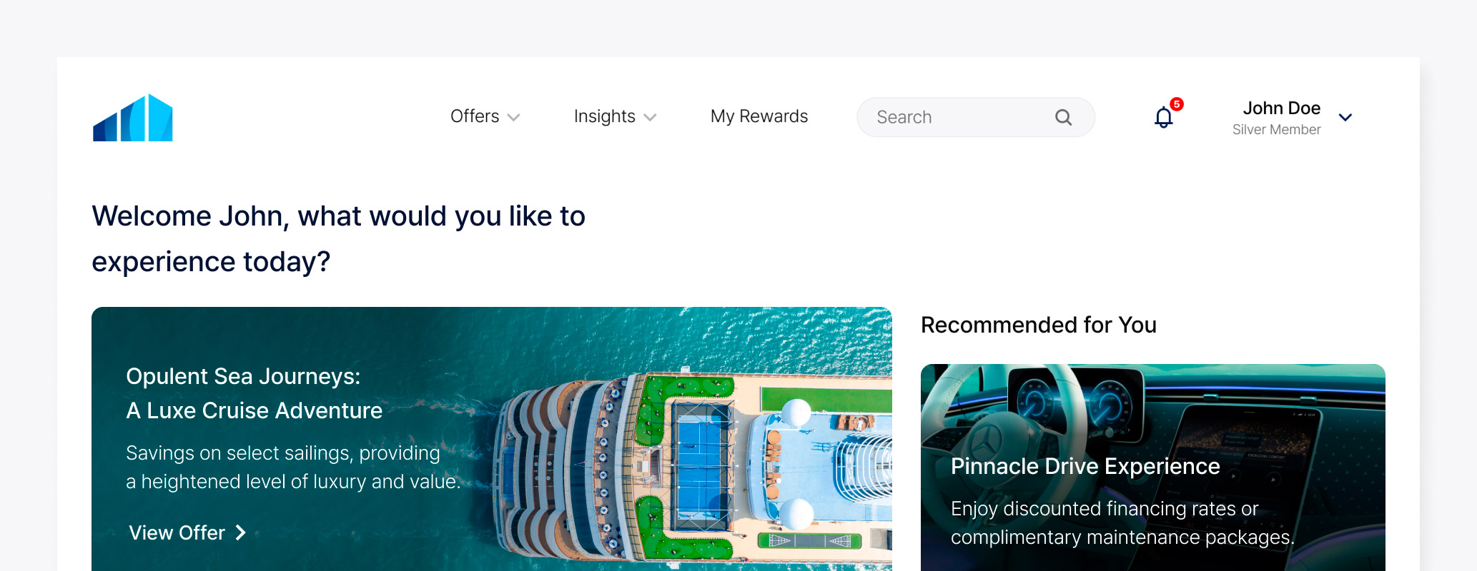 Custom Web Portal with Tiered Users
